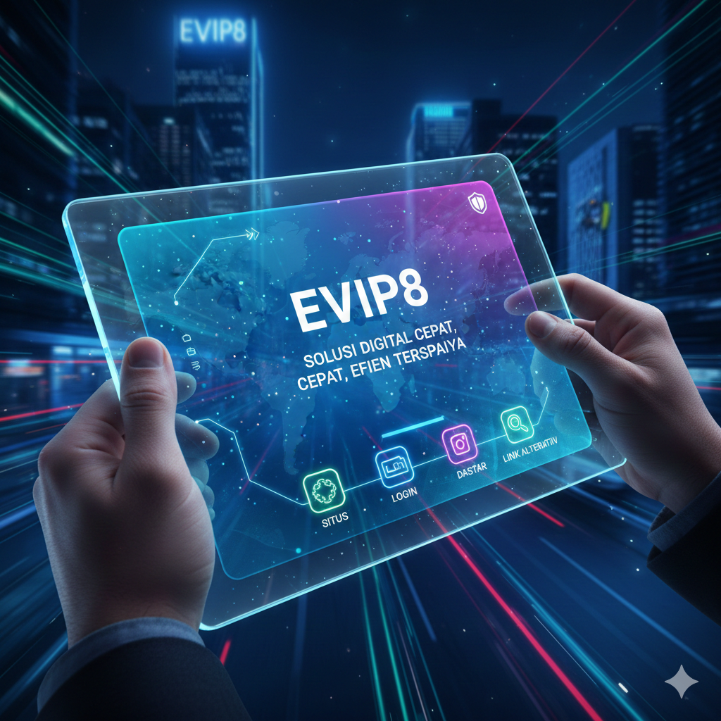 EVIP8 Solusi Digital Cepat dan Efisien