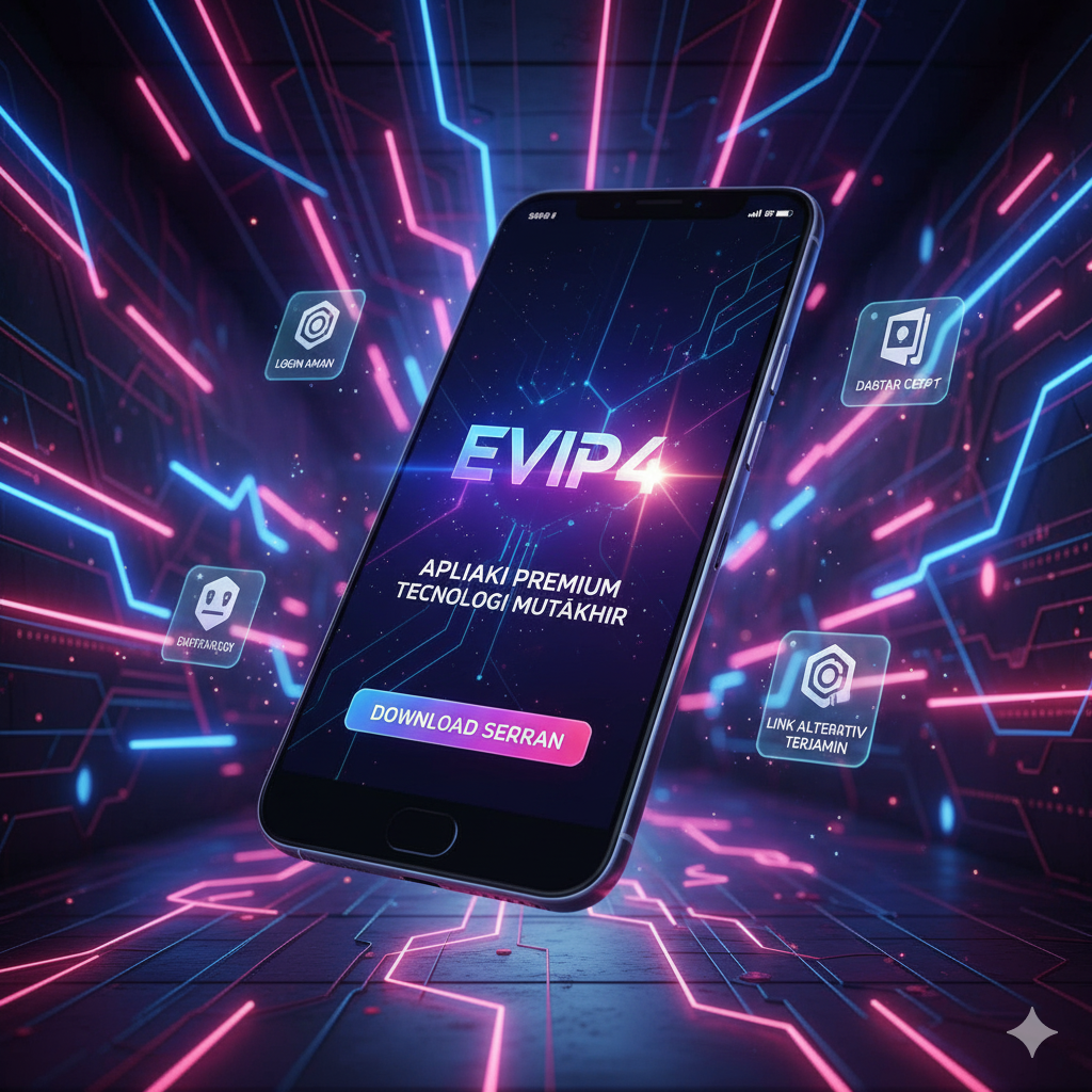 EVIP4 Aplikasi EVIP Premium Teknologi