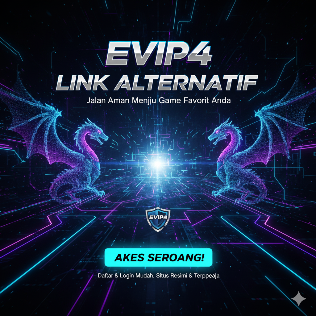 EVIP4 Alternatif Aman Menuju Game Favorit