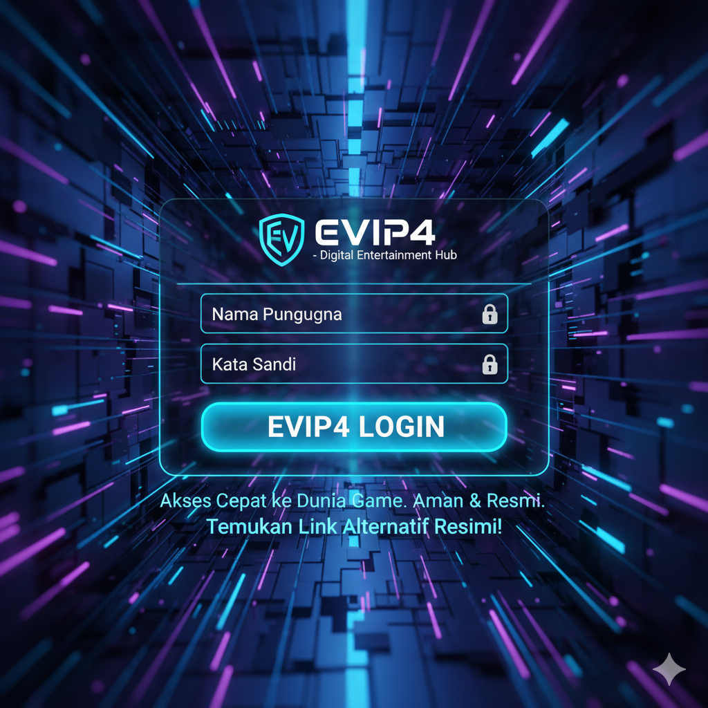 EVIP4 Akses Cepat ke Dunia Game Digital